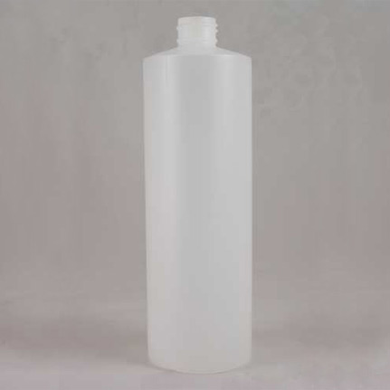 Ellsworth EA-PT24 Polyethylene Cylinder Squeeze Bottle Opaque 16 oz