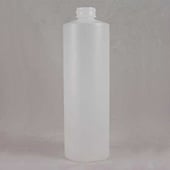 Ellsworth EA-PT28 Polyethylene Cylinder Squeeze Bottle Opaque 16 oz