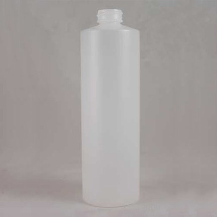 Ellsworth EA-PT28 Polyethylene Cylinder Squeeze Bottle Opaque 16 oz