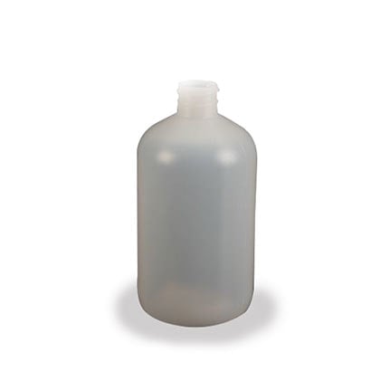 Ellsworth EA-PT28R HD Polyethylene Boston Round Squeeze Bottle Opaque 16 oz