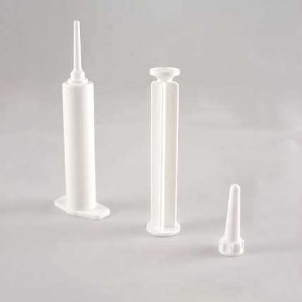 Ellsworth EA06MT-KIT Series Manual Syringe Assembly White 6 cc