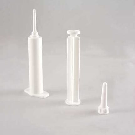 Ellsworth EA06PT-B PT Series Manual Syringe Assembly White 6 cc