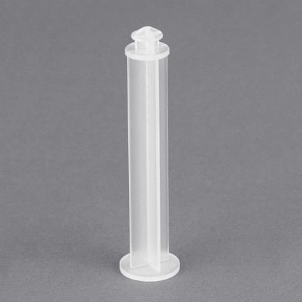 Ellsworth EA10P Manual Syringe Plunger Clear 10 cc