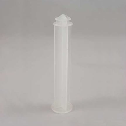 Ellsworth EA30P Manual Syringe Plunger Clear 30 cc