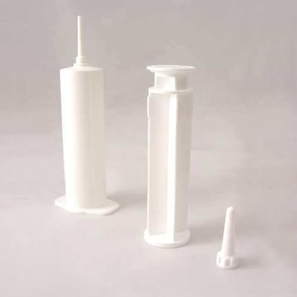 Ellsworth EA30MT-KIT Series Manual Syringe Assembly White 30 cc