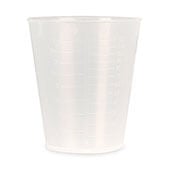 Ellsworth STACCUPS Mixing Cup Clear 4 oz