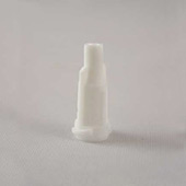 Ellsworth 5801429 Luer Lock Tip Cap White