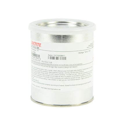 Henkel Loctite Catalyst 15LV Black 1 lb Can