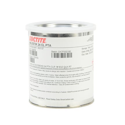Henkel Loctite Ablestik 24 Epoxy Adhesive Part A Clear 1 qt Can