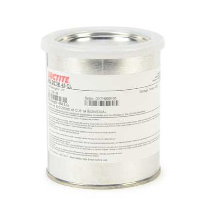 Henkel Loctite Ablestik 45 Epoxy Adhesive Resin Clear 1 lb Can