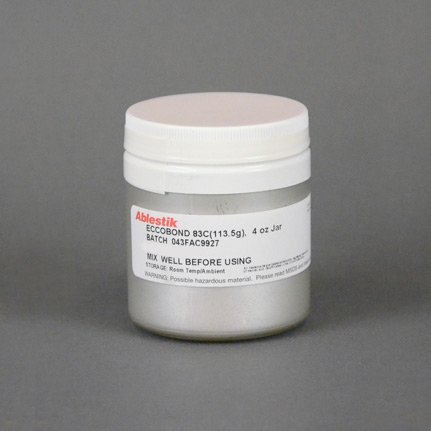 Henkel Loctite Ablestik 83C Epoxy Adhesive Resin Silver 113 g Jar