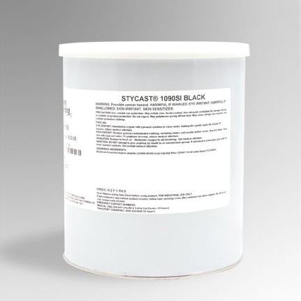 Henkel Loctite STYCAST 1090SI Epoxy Black 1 gal Pail