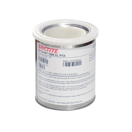 Henkel Loctite STYCAST 1266 Epoxy Part A Clear 1 lb 9 oz Can