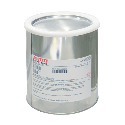 Henkel Loctite STYCAST 1495 K Thermally Conductive Encapsulant Black 1 gal Pail