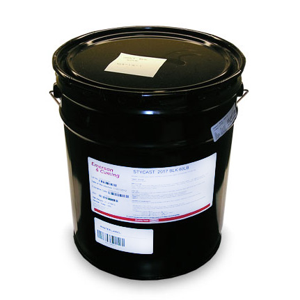 Henkel Loctite STYCAST 2057 Epoxy Encapsulant Black 5 gal Pail