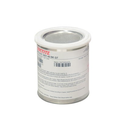 Henkel Loctite STYCAST 2651-40 Epoxy Encapsulant Black 1 qt Can