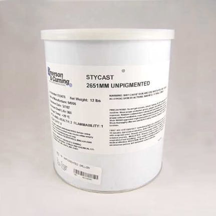 Henkel Loctite STYCAST 2651 MM Epoxy Encapsulant Unpigmented 1 gal Pail