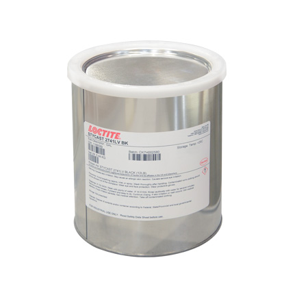 Henkel Loctite STYCAST 2741 LV Epoxy Encapsulant Black 1 gal Pail