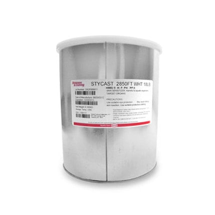 Henkel Loctite STYCAST 2850FT Thermally Conductive Encapsulant White 18 lb Pail