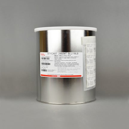 Henkel Loctite STYCAST 2850MT Thermally Conductive Encapsulant Blue 1 gal Pail