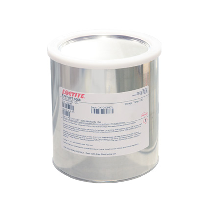Henkel Loctite STYCAST 3050 Epoxy Encapsulant Maroon 1 gal Pail