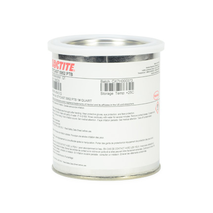 Henkel Loctite STYCAST 5952 Thermally Conductive Encapsulant Part B White 1 qt Can