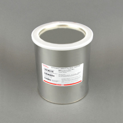 Henkel Loctite STYCAST 5954 Thermally Conductive Encapsulant Part A Red 1 gal Pail