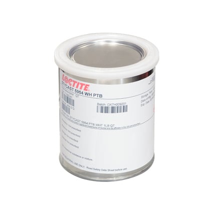 Henkel Loctite STYCAST 5954 Thermally Conductive Encapsulant Part B White 1 qt Can