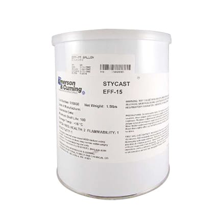 Henkel Loctite STYCAST EFF 15 Epoxy Encapsulant Yellow 1 gal Pail