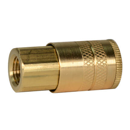 Fisnar 5601951 Quick Connect Coupler x 0.25 in NPT Female