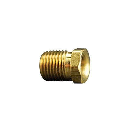 Fisnar 560717 Brass Bushing 0.5 in NPT Male x 0.25 in NPT Female