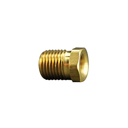 Fisnar 560719 Brass Bushing 0.25 in NPT Male x 0.125 in NPT Female