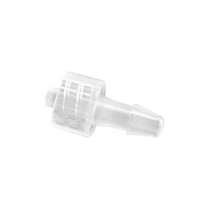 Fisnar 561086 Male Luer Lock to Barb Fitting Connector Clear 0.156 in x 0.25 in Tube