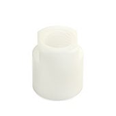Fisnar 561129 Plastic Cartridge Adapter Nut White