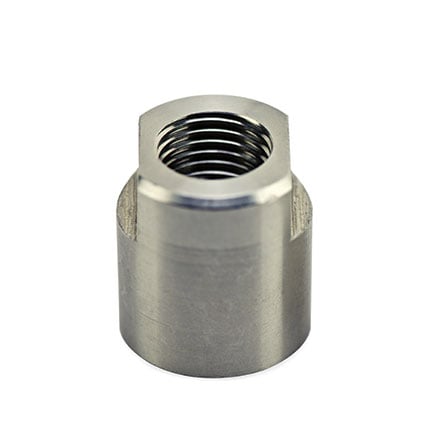 Fisnar 561129-SS Stainless Steel Cartridge Adapter Nut