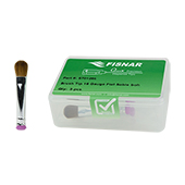 Fisnar 5701265 Soft Bristle Dispensing Brush Tip 16 ga