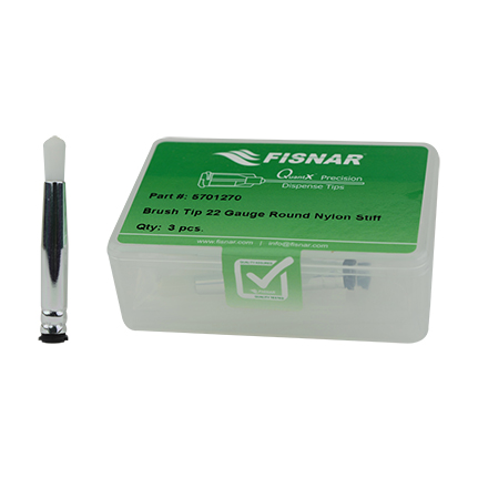 Fisnar 5701270 Hard Bristle Dispensing Brush Tip 22 ga
