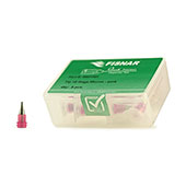 Fisnar QuantX™ 5901001 Micron-S Precision Standard Bore Nozzle Pink 18 ga