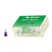 Fisnar QuantX™ 5901005 Micron-S Precision Standard Bore Nozzle Purple 23 ga