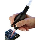 Fisnar 700PTPCW-BLK Pinch Tube Dispensing Pen for UV Material