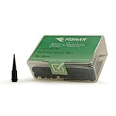 Fisnar QuantX™ 8001284 UV Block Tapered Dispensing Tip Black 22 ga