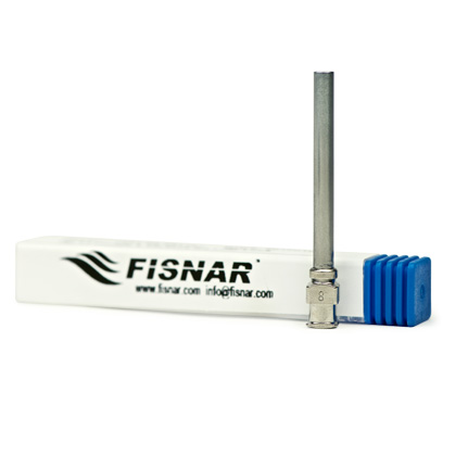 Fisnar 808150SS1 Luer Lock Stainless Steel Dispensing Tip 1.5 in x 8 ga