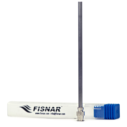 Fisnar 810350SS1 Luer Lock Stainless Steel Dispensing Tip 3.5 in x 10 ga