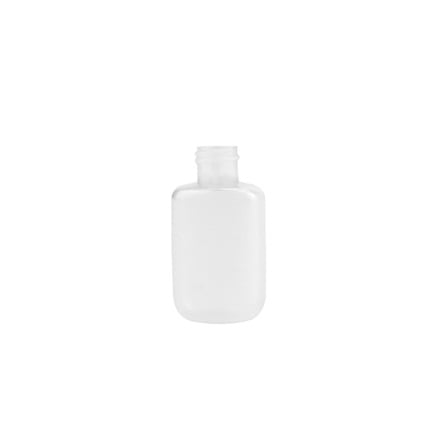 Fisnar EAOB0515 Oval Manual Dispensing Bottle Natural 0.5 oz
