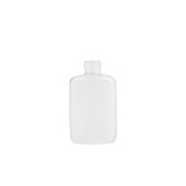 Fisnar EAOB07515 Oval Manual Dispensing Bottle Natural 0.75 oz