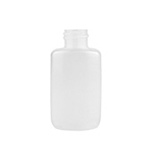 Fisnar EAOB218 Oval Manual Dispensing Bottle Natural 2 oz