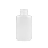 Fisnar EAOB218 Oval Manual Dispensing Bottle Natural 2 oz