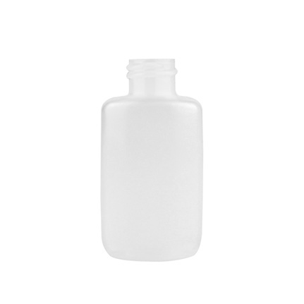 Fisnar EAOB218 Oval Manual Dispensing Bottle Natural 2 oz