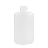 Fisnar EAOB420 Oval Manual Dispensing Bottle Natural 4 oz