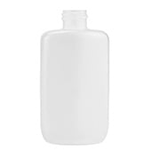 Fisnar EAOB824 Oval Manual Dispensing Bottle Natural 8 oz